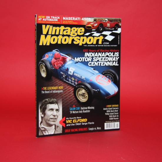 Vintage Motorsport The Journal of Motor Racing History May/Jun 2009.3 Vintage Motorsport The Journal of Motor Racing History May/Jun 2009.3
