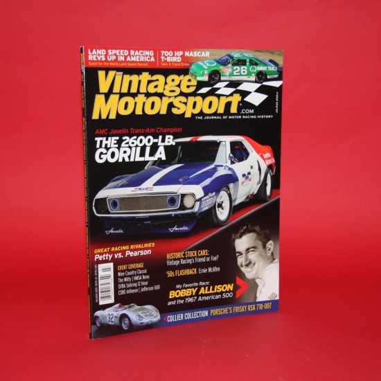 Vintage Motorsport The Journal of Motor Racing History  Jul/Aug 2009.4