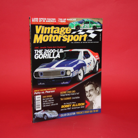 Vintage Motorsport The Journal of Motor Racing History Jul/Aug 2009.4 Vintage Motorsport The Journal of Motor Racing History Jul/Aug 2009.4