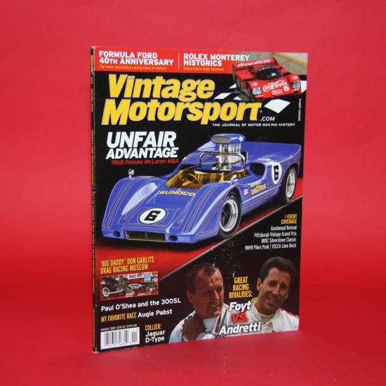 Vintage Motorsport The Journal of Motor Racing History Nov/Dec 2009.6
