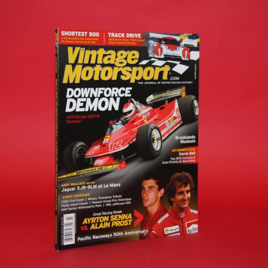 Vintage Motorsport The Journal of Motor Racing History  Jul/Aug 2010.4