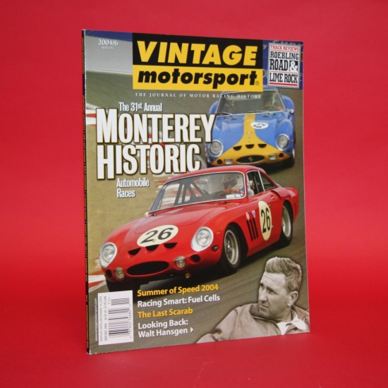 Vintage Motorsport The Journal of Motor Racing History Nov/Dec 2004.6