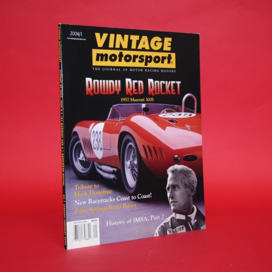 Vintage Motorsport The Journal of Motor Racing History  Jan/Feb 2004.1