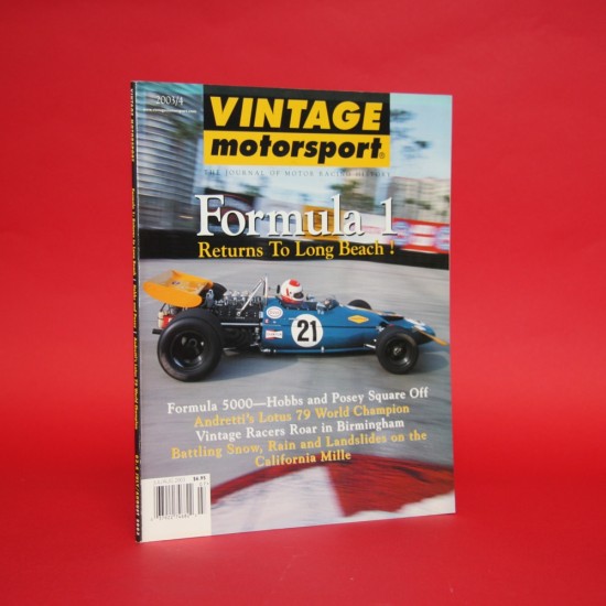 Vintage Motorsport The Journal of Motor Racing History  Jul/Aug 2003.4