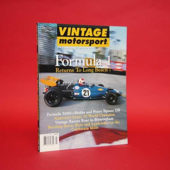Vintage Motorsport The Journal of Motor Racing History  Jul/Aug 2003.4