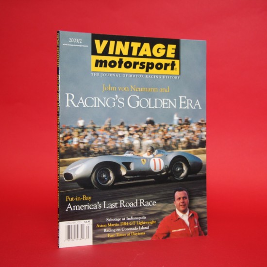 Vintage Motorsport The Journal of Motor Racing History  Mar/Apr 2003.2