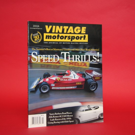 Vintage Motorsport The Journal of Motor Racing History Nov/Dec 2002.6
