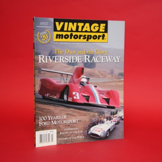 Vintage Motorsport The Journal of Motor Racing History  Mar/Apr 2002.2