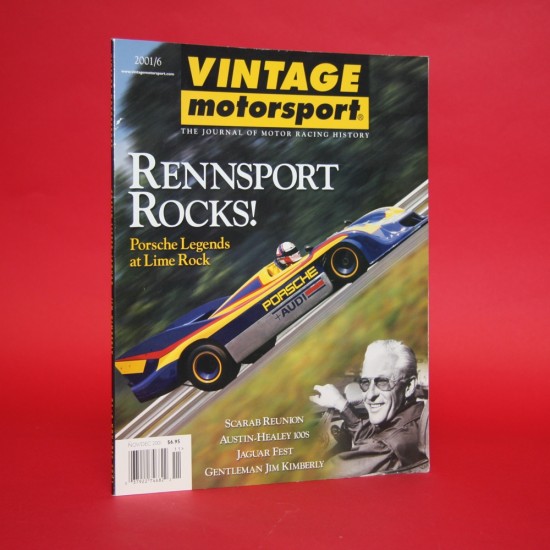 Vintage Motorsport The Journal of Motor Racing History Nov/Dec 2001.6