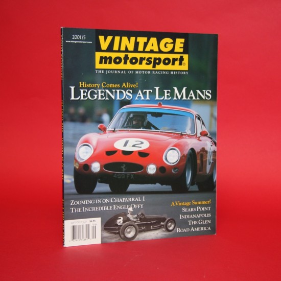 Vintage Motorsport The Journal of Motor Racing History  Sep/Oct 2001.5