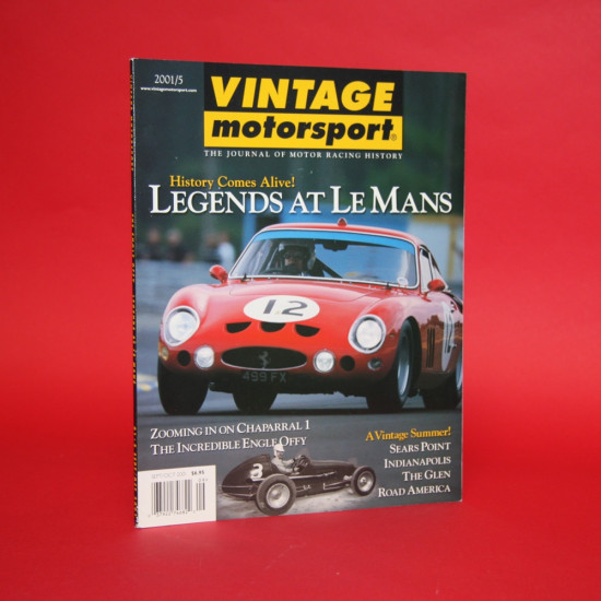 Vintage Motorsport The Journal of Motor Racing History Sep/Oct 2001.5 Vintage Motorsport The Journal of Motor Racing History Sep/Oct 2001.5