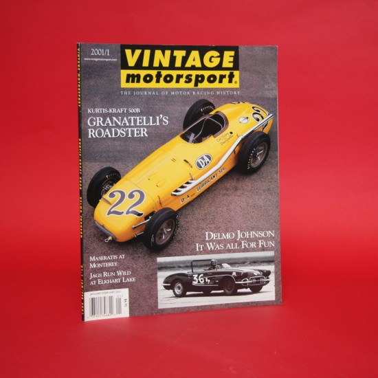 Vintage Motorsport The Journal of Motor Racing History  Jan/Feb 2001.1