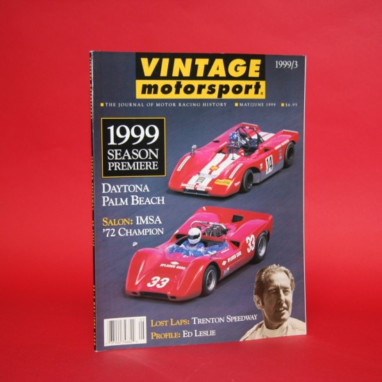Vintage Motorsport The Journal of Motor Racing History  May/Jun 1999.3