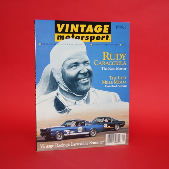 Vintage Motorsport The Journal of Motor Racing History  Jan/Feb 1999.1