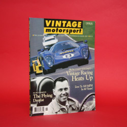 Vintage Motorsport The Journal of Motor Racing History Nov/Dec 1998.6