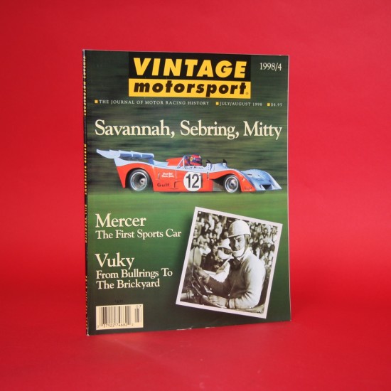 Vintage Motorsport The Journal of Motor Racing History  Jul/Aug 1998.4