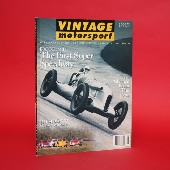 Vintage Motorsport The Journal of Motor Racing History  May/Jun 1998.3
