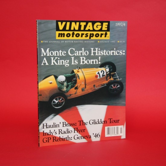 Vintage Motorsport The Journal of Motor Racing History  Jul/Aug 1997.4