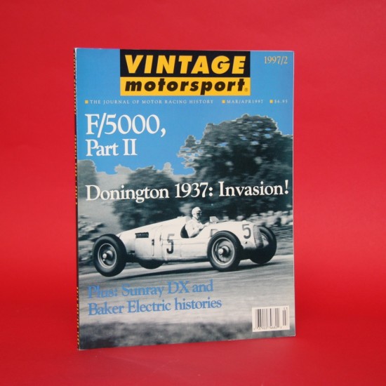 Vintage Motorsport The Journal of Motor Racing History  Mar/Apr 1997.2