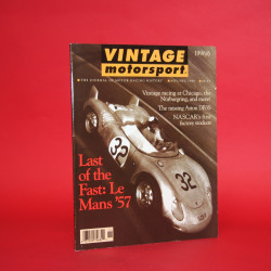Vintage Motorsport The Journal of Motor Racing History Nov/Dec 1996.6 Vintage Motorsport The Journal of Motor Racing History Nov/Dec 1996.6