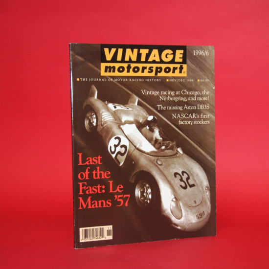Vintage Motorsport The Journal of Motor Racing History Nov/Dec 1996.6