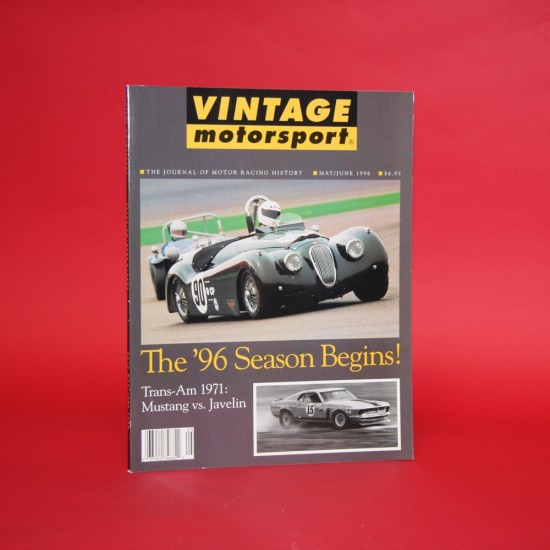 Vintage Motorsport The Journal of Motor Racing History  May/Jun 1996.3