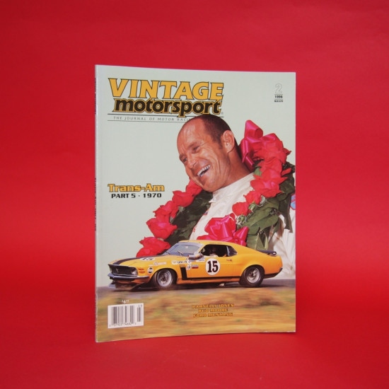 Vintage Motorsport The Journal of Motor Racing History Mar/Apr 1996.2 Vintage Motorsport The Journal of Motor Racing History Mar/Apr 1996.2