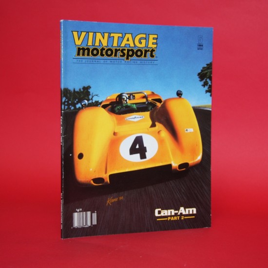 Vintage Motorsport The Journal of Motor Racing History  Sep/Oct 1994.5