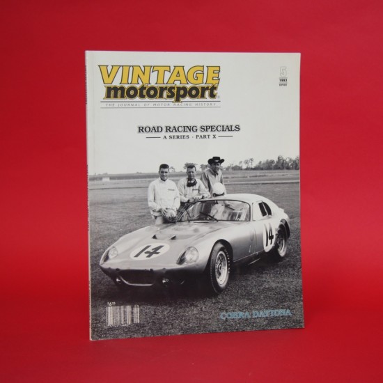 Vintage Motorsport The Journal of Motor Racing History  Sep/Oct 1993.5