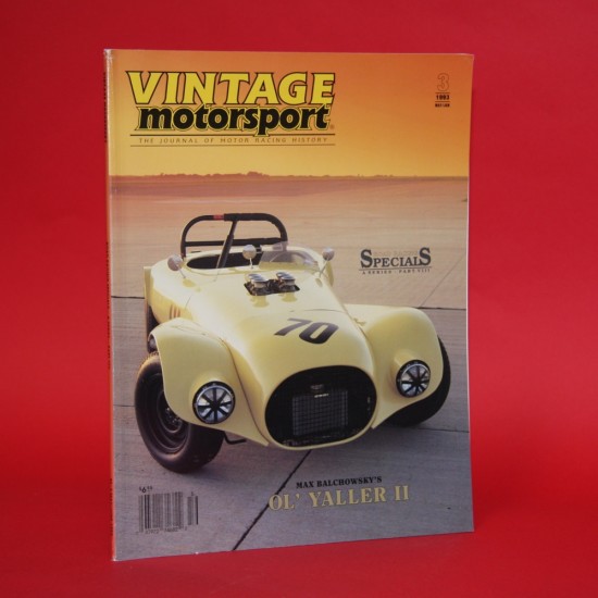 Vintage Motorsport The Journal of Motor Racing History  May/Jun 1993.3