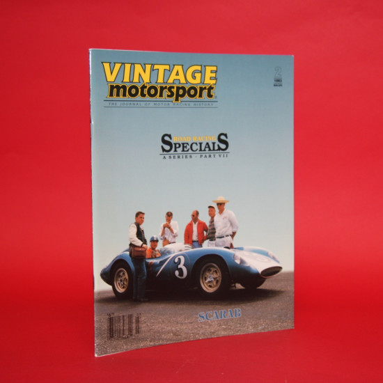 Vintage Motorsport The Journal of Motor Racing History Mar/Apr 1993.2 Vintage Motorsport The Journal of Motor Racing History Mar/Apr 1993.2