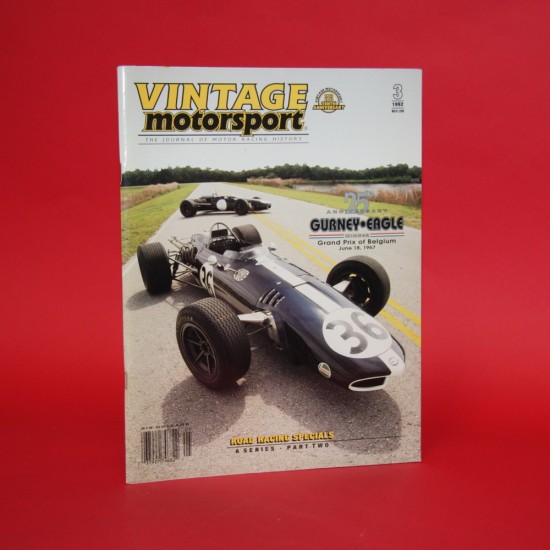 Vintage Motorsport The Journal of Motor Racing History  May/Jun 1992.3