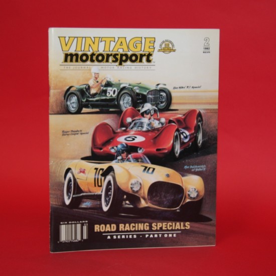 Vintage Motorsport The Journal of Motor Racing History  Mar/Apr 1992.2