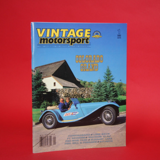 Vintage Motorsport The Journal of Motor Racing History  Jan/Feb 1992.1
