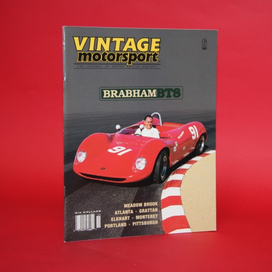Vintage Motorsport The Journal of Motor Racing History Nov/Dec 1991.6