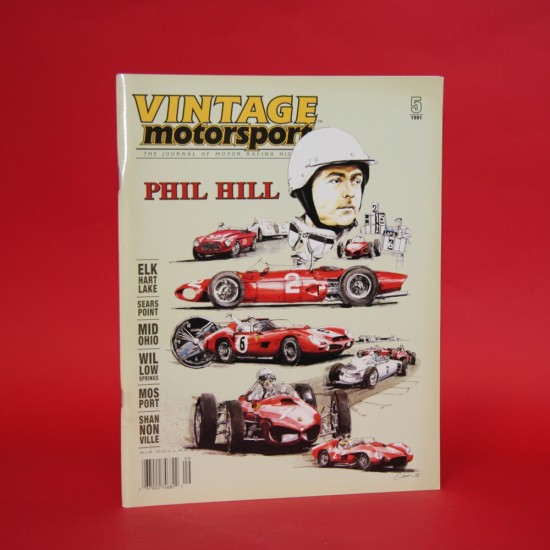 Vintage Motorsport The Journal of Motor Racing History  Sep/Oct 1991.5