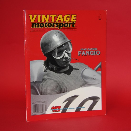 Vintage Motorsport The Journal of Motor Racing History  Jul/Aug 1991.4