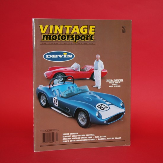 Vintage Motorsport The Journal of Motor Racing History  Mar/Apr 1991.2