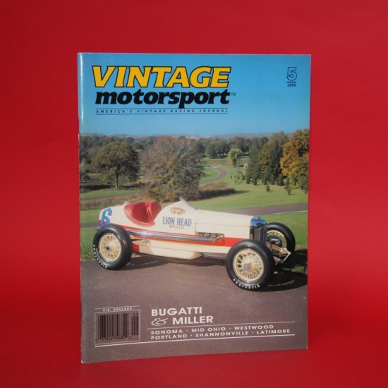 Vintage Motorsport America's Vintage Racing Journal  Sep/Oct 1990.5