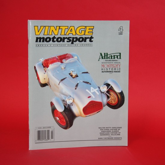 Vintage Motorsport America's Vintage Racing Journal  Jul/Aug 1990.4