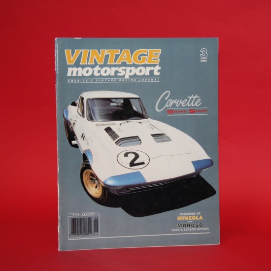 Vintage Motorsport America's Vintage Racing Journal  May/Jun 1990.3