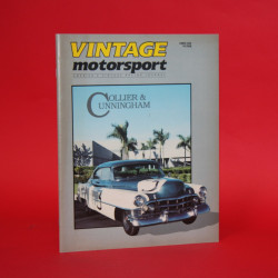 Vintage Motorsport America's Vintage Racing Journal Jan/Feb 1989 Vintage Motorsport America's Vintage Racing Journal Jan/Feb 1989