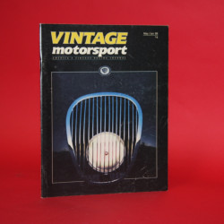 Vintage Motorsport America's Vintage Racing Journal May/Jun 1988 Vintage Motorsport America's Vintage Racing Journal May/Jun 1988