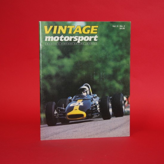 Vintage Motorsport America's Vintage Racing Journal  Vol 5 No 2