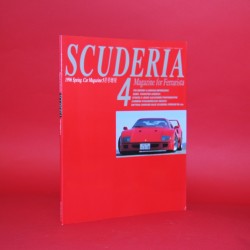 Scuderia Magazine for Ferraristi Number 4 1995 Scuderia Magazine for Ferraristi Number 4 1995