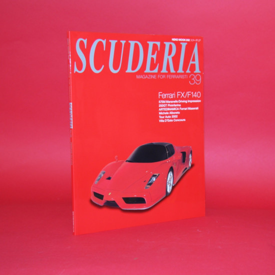 Scuderia Magazine for Ferraristi Number  39