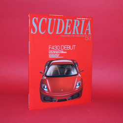 Scuderia Magazine for Ferraristi Number  53