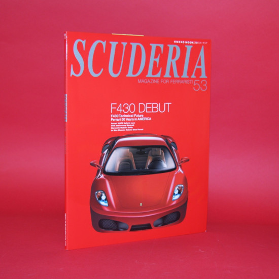 Scuderia Magazine for Ferraristi Number 53 Scuderia Magazine for Ferraristi Number 53