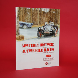 17th Annual Monterey Historic Automobile Races August 17-19 1990 Program