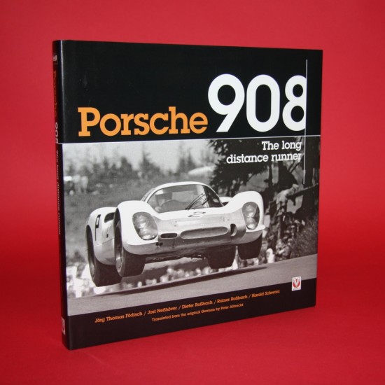 Porsche 908 - The Long Distance Runner